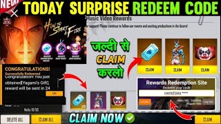 Garena Free fire 🤗 redeem code pakistan server 2024 😲 real estate 🤩 [upl. by Hairacaz]