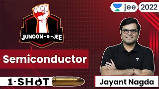 Semiconductors  JEE 2024  One shot  Unacademy JEE  Physics  Jayant Nagda jee2024 [upl. by Chrysler260]