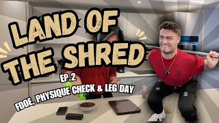 Ep2  WHAT I EAT ON LEG DAY TO STAY SHREDDED ALL YEAR [upl. by Esirehs]