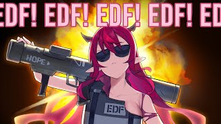 IRyS finally plays EDF 5【HoloEN  Condensed】 [upl. by Cassaundra]