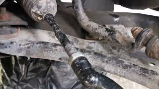 How to change a DRIVE shaft on NISSAN QASHQAI [upl. by Rocher]