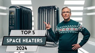 Best Indoor Space Heaters In 2024 5 Products Tested [upl. by Dlorad790]