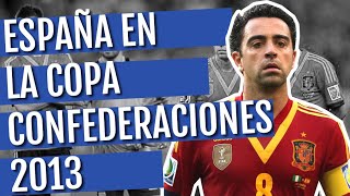 España en la Confederaciones 2013 No alcanzó con la mayor goleada para ganar la Copa que le faltaba [upl. by Noslien45]