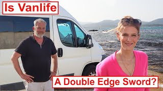 Is vanlife a double edge sword over house life Ft ameinavan [upl. by Nyar]