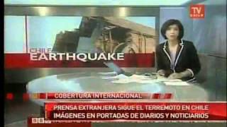 TRAGEDIA CHILE RECOPILACION TERREMOTO 88  Earthquake [upl. by Xam249]