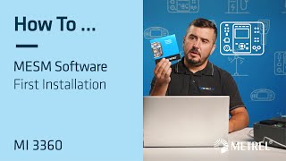 First Installation  MESM Software  MI 3360  How To Video [upl. by Itsrik]