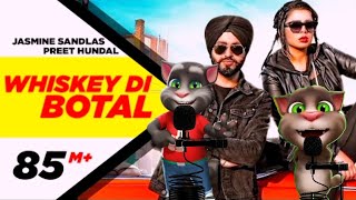 Whiskey Di Botal Official Video  Preet Hundal  Jasmine Sandlas  Latest Songs 2024 mytom2 [upl. by Anitnoc220]