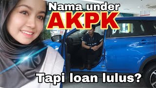 AKPK layak beli kereta baru  Kalau betul mana buktinya [upl. by Llenroc525]