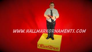 2013 Hallmark quotMilton Waddamsquot Ornament [upl. by Rehpinnej]