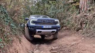 2022 Ford Ranger Raptor 30 V6 EcoBoost  offroad  jumping [upl. by Larina46]