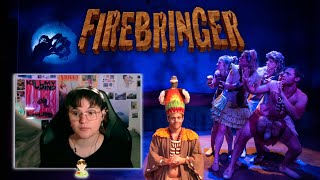 goosco REACTs to Firebringer by StarKid [upl. by Erdnoid498]