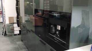 Poggenpohl kitchen with Integrated Miele Appliances [upl. by Berne]