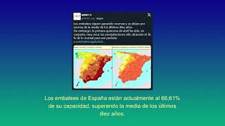 Llega una DANA a España Aemet avisa de un gran cambio con lluvia y frío invernal en estas zonas [upl. by Irallih]