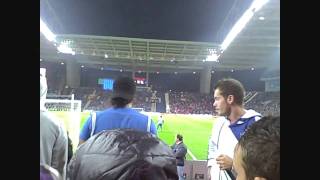 Cânticos dos Super Dragões parte 3  FC Porto 50 SL Benfica  07112010 [upl. by Anelram]