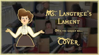 Ms Langtrees Lament  Over The Garden Wall Cover ft Kirsten Elfe [upl. by Arnelle]