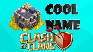 Clash Of Clans  20 Best Clan Names [upl. by Fogel]