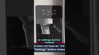 No Ice Button Heres How to Reset Your Whirlpool Ice Maker [upl. by Akineg498]