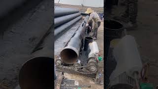 Tar anti corrosion pipe coating [upl. by Lifton34]