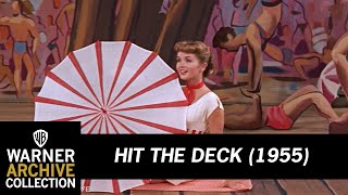 A Kiss Or Two  Debbie Reynolds  Hit The Deck  Warner Archive [upl. by Uphemia296]