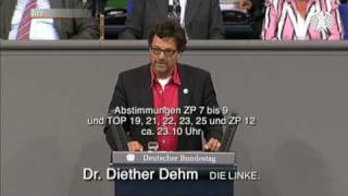 Diether Dehm DIE LINKE Europäischen Auswärtigen Dienst entmilitarisieren [upl. by Enneirdna]