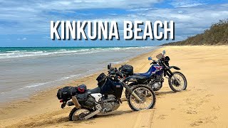 Bush to Beach Adventure Ride  KINKUNA BEACH [upl. by Yruy797]