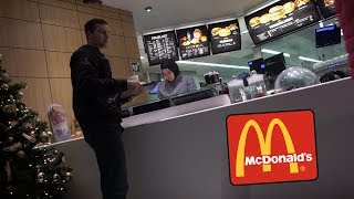 A Normal Day At McDonalds With Yanagi [upl. by Romanas]