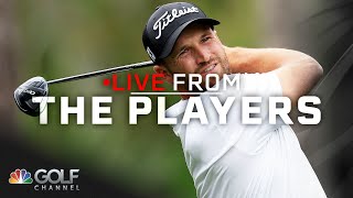 Wyndham Clark has off day in The Players Championship Rd 3  Live From The Players  Golf Channel [upl. by Macur]