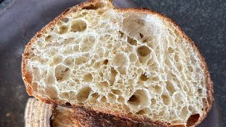 Sourdough bread without autolyse [upl. by Einaffit]