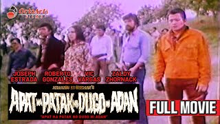 APAT NA PATAK NG DUGO NI ADAN 1971  Full Movie  Joseph Estrada Vic Vargas Roberto Gonzalez [upl. by Jillie]