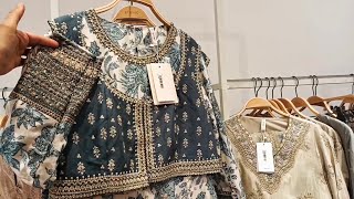 Ethnic New Collection 2024  Ethnic latest Pret Collection 2023  Ethnic Sale [upl. by Nahk]