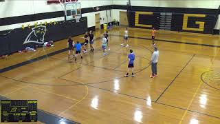 Cedar Grove High vs Nutley Varsity Mens Basketball [upl. by Adnyc]