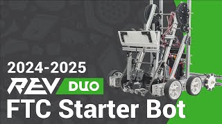 Introducing the 202425 REV DUO FTC Starter Bot [upl. by Tullius]