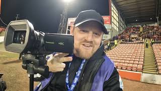 Barnsley v Doncaster Rovers BSM Trophy  That David Vlog [upl. by Nnylsor138]