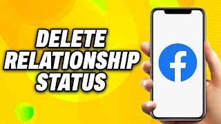 How To Delete Relationship Status on Facebook 2024  Quick Fix [upl. by Halimeda]