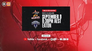 NBL23 PreSeason  Perth Wildcats vs Adelaide 36ers September 9 [upl. by Selohcin233]