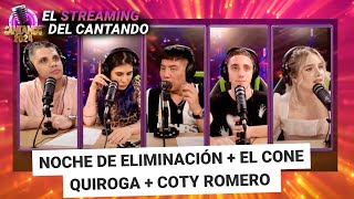 😎El STREAMING del Cantando2024 Noche de eliminación  El Cone Quiroga  Programa 06 3092024 [upl. by Monro]