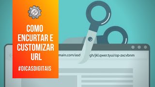 Como ENCURTAR e CUSTOMIZAR URL  Dicas Digitais [upl. by Direj297]