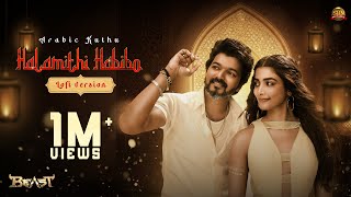 Arabic Kuthu  LoFi version  Beast  Thalapathy Vijay  Sun Pictures  Nelson  Anirudh [upl. by Auqinal]