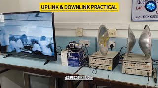 UPLINK amp DOWNLINK PRACTICAL 🛰️📡 [upl. by Weyermann]