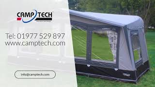 Camptech  Caravan amp Motorhome Awning Specialist [upl. by Svend]