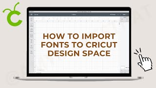 HOW TO IMPORT FONTS TO CRICUT DESIGN SPACE  Downloading Fonts to Cricut Design Space [upl. by Anawak]