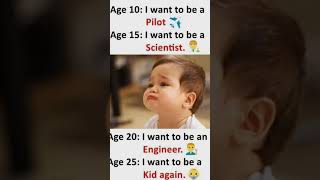 Age 10 vs Age 15 vs Age 20 vs Age 25 funnyvideo shorts [upl. by Frey]