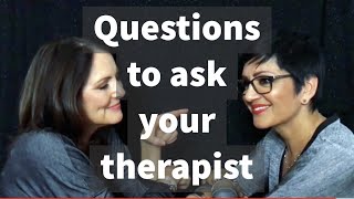 QUESTIONS TO ASK YOUR THERAPIST [upl. by Garris]