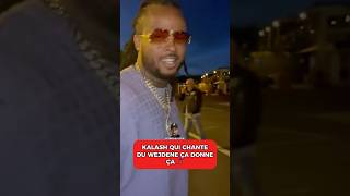 KALASH qui chante du WEJDENE🎵 kalash kalash972 wejdene antilles martinique [upl. by Yerocal]