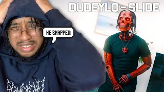 DUDEYLO  quotSLIDEquot OFFICIAL MUSIC VIDEO Crooklyn Reaction [upl. by Lussi875]