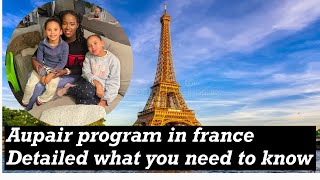 Aupair program in france what you need to know 2023 aupairworld [upl. by Akirat]