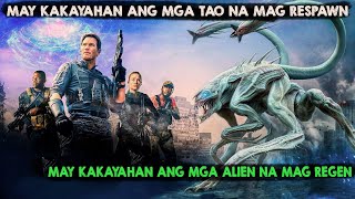 Ang mga tao at mga Aliens ay may magkaibang kapangyarihan  PAREHO SILANG MGA IMORTAL [upl. by Ennovyhc]