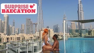 SURPRISED MY BOYFRIEND WITH A BIRTHDAY TRIP TO DUBAI  TRAVEL VLOG 3 [upl. by Sulecram]