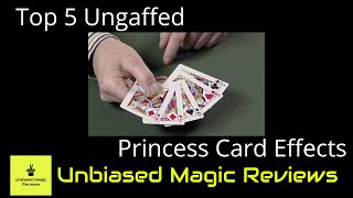 Top 5 Ungaffed Princess Card Effects [upl. by O'Connor]