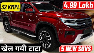 5 New Hottest SUV Cars Launches in 2024  Upcoming Cars From Tata Mahindra Nissan Citroen [upl. by Atilrahc]